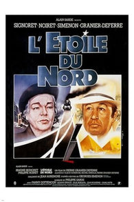 L'ETOILE DU NORD french movie poster 1982 SIMONE SIGNORET 24X36 bold new hot
