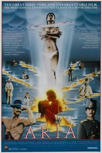 movie poster ARIA operatic beautiful INTERNATIONAL music UNIQUE 1987 24X36