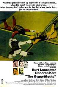 1969 THE GYPSY MOTHS burt lancaster DEBORAH KERR vintage movie poster 24X36