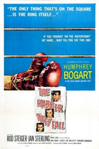 HUMPHREY BOGART '55 the harder they fall MOVIE poster FILM NOIR boxing 24X36