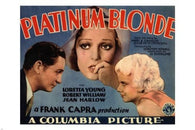 Platinum blonde by Frank Capra Jean Harlow 1931 MOVIE POSTER 24X36 new rare