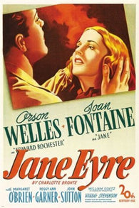 ORSON WELLES joan fontaine JANE EYRE vintage movie poster 24X36 CLASSIC