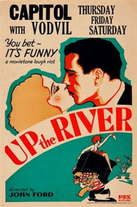 john ford's UP THE RIVER vintage movie poster 1930 HUMPHREY BOGART 24X36