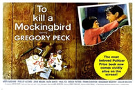 LEE'S to KILL A MOCKINGBIRD movie poster GREGORY PECK deep SOUTH art 24X36