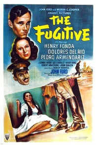 henry FONDA dolores DEL RIO THE FUGITIVE classic movie poster 1947 24X36 HOT