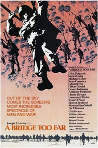 WAR SPECTACLE a bridge too far MOVIE POSTER 1977 michael caine 24X36 ACTION