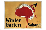 CONSERVATORY SAHARET vintage ad poster MAURICE BIAS germany 1902 24X36 hot