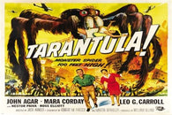 spooky TARANTULA movie poster SPIDER INVASION human nightmare ACTION 24X36