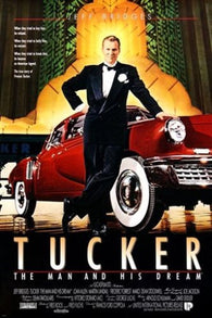 francis ford coppola's TUCKER 1988 movie poster JEFF BRIDGES 24X36 style