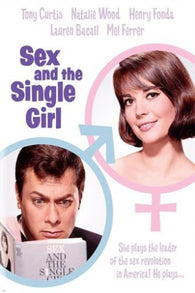 tony CURTIS natalie WOOD sex and the single girl MOVIE POSTER 24X36 CLASSIC