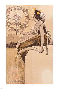 JOCHS FLORALS DE BARCELONA vintage ad poster ALEXANDRE DE RIQUER 24X36 hot