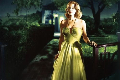 RITA HAYWORTH AFFAIR IN TRINIDAD movie poster lovely anticipating 24X36