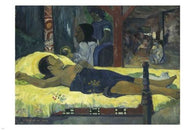 GAUGIN the birth of Christ FINE ART POSTER 24X36 Impressionistic style NEW