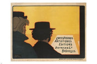 DIETRICH & CIE cartes postales artistiques edition VINTAGE ART POSTER 24X36