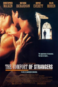 twisted THE COMFORT OF STRANGERS movie poster '90 CHRISTOPHER WALKEN 24X36