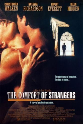 twisted THE COMFORT OF STRANGERS movie poster '90 CHRISTOPHER WALKEN 24X36
