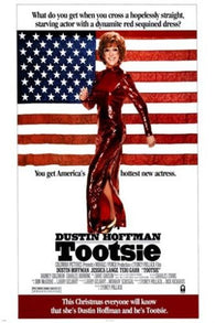 dustin HOFFMAN TOOTSIE movie poster 1985 COMEDY bill MURRAY terri GARR 24X36