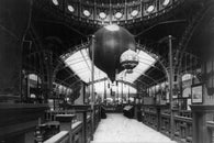 TWO BALLOONS at the exposition universelle PHOTO POSTER paris 1889 24X36