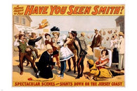 have you seen smith VINTAGE BROADWAY POSTER 1898 24X36 theatrical