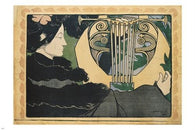 GRAN TEATRE DEL LICEU by adria gual VINTAGE ART POSTER collectors gem 24X36