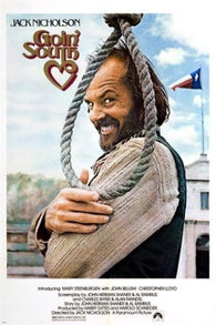 GOIN' SOUTH movie poster JACK NICHOLSON JOHN BELUSHI western-comedy 24X36