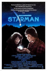 JOHN CARPENTER'S STARMAN 1984 movie poster 24X36 jeff bridges SCI-FI FANTASY