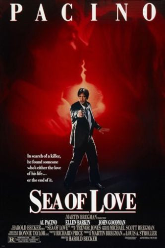 AL PACINO sea of love movie poster ELLEN BARKIN prized romance 24X36 HOT