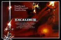 EXCALIBUR movie poster hellen MIRREN nigel TERRY wizard king sword 24X36