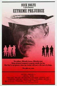 NICK NOLTE extreme PREJUDICE movie POSTER soldiers ACTION weapons 24X36