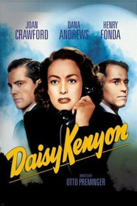 otto preminger's DAISY KENYON classic movie poster JOAN CRAWFORD henry fonda