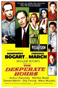 humphrey BOGART the DESPERATE HOURS vintage movie poster 24X36 HOT new RARE
