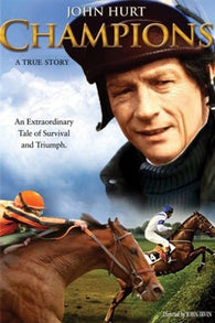 john hurt CHAMPIONS movie poster STEEPLE CHASE JOCKEY horse racing 24X36 NEW