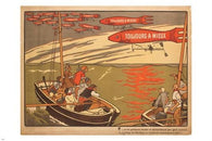 georges delaw TOUJOURS-A-MIEUX vintage french ad poster COLLECTORS 24X36 hot