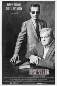 BEST SELLER james woods brian dennehey B/W CLASSIC MOVIE POSTER 24X36