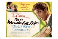 frank CAPRA'S it's a WONDERFUL life 1946 CLASSIC love story 24X36