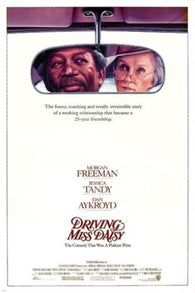 MORGAN FREEMEN JESSICA TANDY driving miss daisy CLASSIC movie poster 24X36