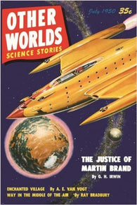 OTHER WORLDS science stories VINTAGE COMIC BOOK cover poster RARE HOT 24X36