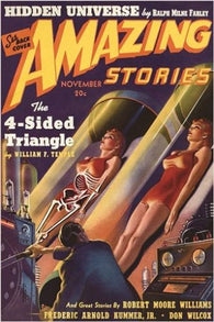 amazing stories VINTAGE COMIC BOOK COVER poster HIDDEN UNIVERSE 24X36 hot