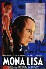 classic MONA LISA movie poster BOB HOSKINS CATHY TYSON michael caine 24X36