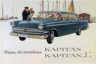 AUTO VINTAGE AD poster GERMANY top quality 1959 24X36 hot PRIZED COLLECTOR'S
