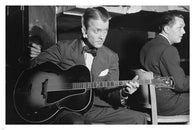 portrait of eddie condon VINTAGE POSTER NY, NY 1946 RARE collectors 24X36