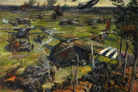 INVASION PLANES BY TERENCE CUNEO painting poster ENGLAND new 24X36