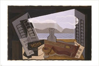 JUAN GRIS la fenetre ouverte (the open window) VINTAGE ART POSTER 24X36 hot