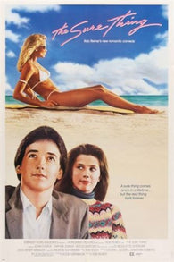 the sure thing CLASSIC movie poster JOHN CUSACK NICOLETTE SHERIDAN 24X36 hot