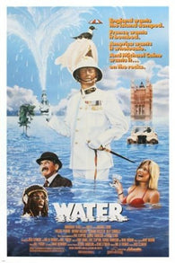 1985 WATER movie poster BRENDA VACCARO michael caine BRITISH COMEDY 24X36