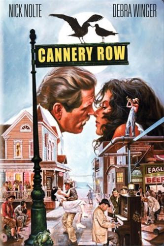 CANNERY ROW movie poster DEBRA WINGER nick nolte HISTORIC romance 24X36