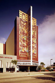 Paramount Theatre PHOTO POSTER Oakland California 1975 24X36