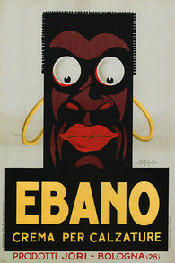 EBANO VINTAGE AD POSTER GIOVANNI MINGOZZI ITALY 1927 24X36 TOP QUALITY