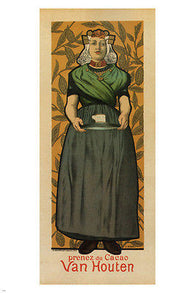 Cocoa vintage AD poster adolphe WILLETTE france 1893 24X36 HOT NEW