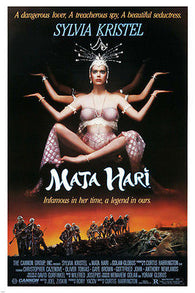 MOVIE poster MATA HARI SYLVIA KRISTEL dangerous lovely treacherous 24X36